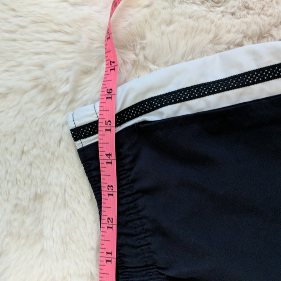 Nike Side Stripes Navy Blue Athletic pull-on Pants.  Size M(8-10) - Picture 9 of 12